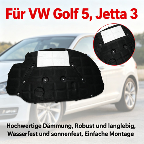 Motorraumdämmatte motorhaube - motorraumdämmatte,