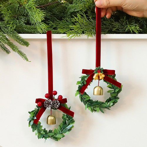 Weihnachtsbaumkranz anhänger - weihnachtsbaumkranz,