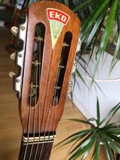 EKO Parlor-Wander Gitarre Stahlsaiten 1960er Jahre