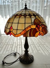 Tiffany Lampe Buntglas