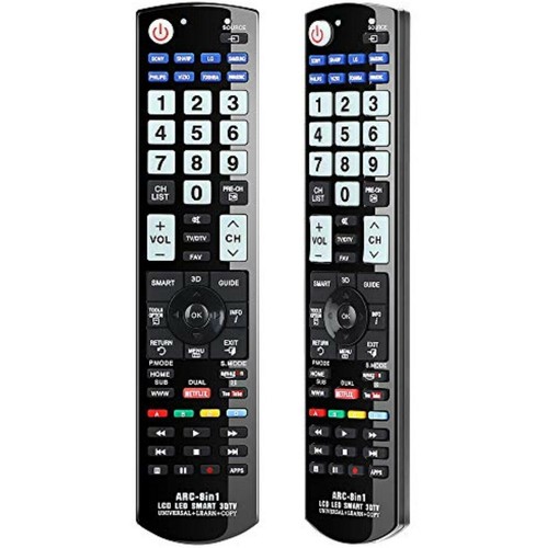 Universal fernbedienung - tv,