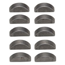 10Halbmond Keil Scheibenfeder