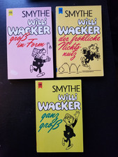 3 x Willi Wacker (engl. Andy Capp), Heyne Verlag