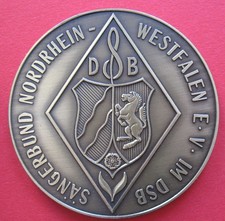 alte MEDAILLE Sängerbund NRW