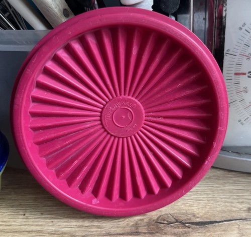 Tupperware ersatzdeckel pink - ersatzdeckel,