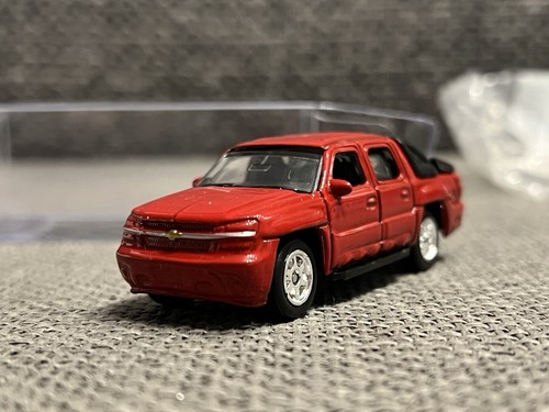 Welly nex chevrolet avalanche - welly,