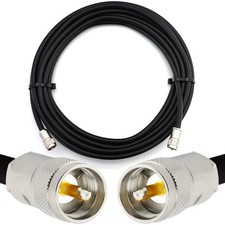 PL259 auf PL259 RG213 Koaxial