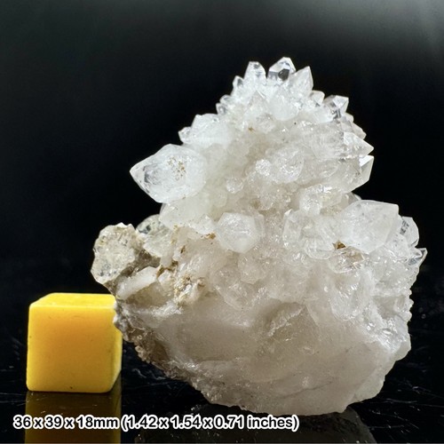Seltener herkimer diamant - herkimer,