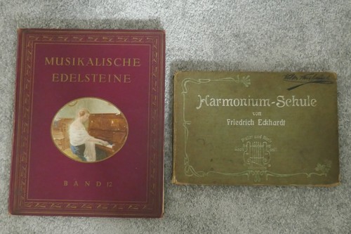 Alte notenhefte liederhefte - 2,