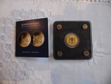 Goldmünze " Springbock "