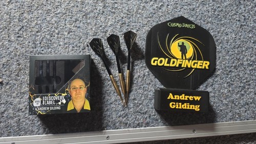 Andrew gilding darts mit - gilding,