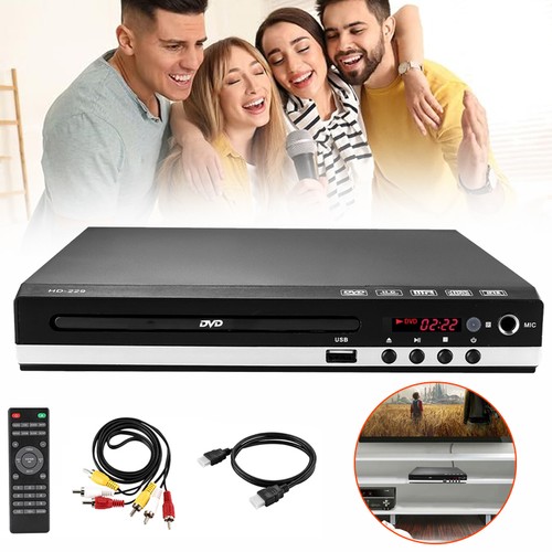 Mini dvd player vcd - cd,