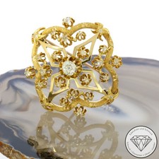 Wert 7.200 Antike Diamant