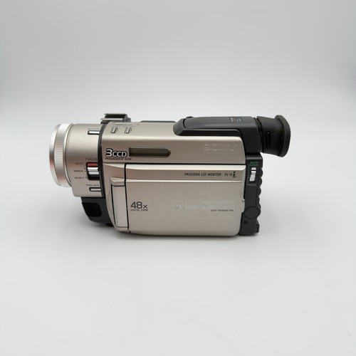 Sony dcr trv900e - sony, video