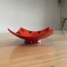 Vintage Emaille Teller Schale