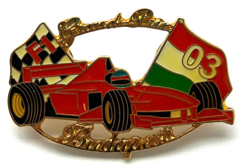 Grand prix budapest - grand, 2003