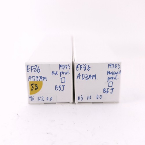 Ef86 adzam tube 50er - ef86,