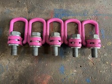 NEU Lastbock RUD VLBG 4 Anschlagpunkt Wirbel Zurr Fertigteilheber Hebeöse Heber