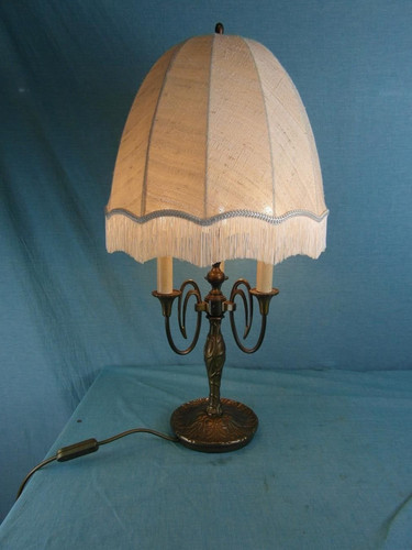 Tischlampe messing antik - tischlampe,
