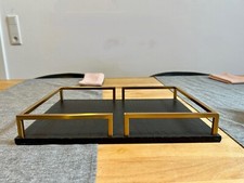 Rectangle Dekorative Tablett