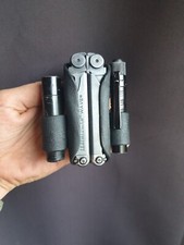 Leatherman Wave Kydex Holster mit abnehmbaren Lampen+Feuerzeug Halter