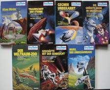 Perry Rhodan Planetenromane Band 361 362 363 364 365 366 367