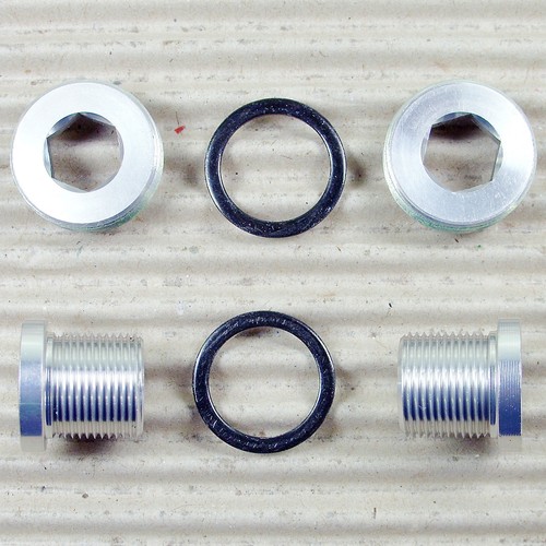 Truvativ kurbelschrauben set - kurbelschrauben,