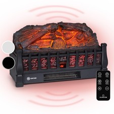 Elektrischer Kamin Einsatz mit