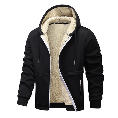 Herren winterjacke fleecejacke - winterjacke,