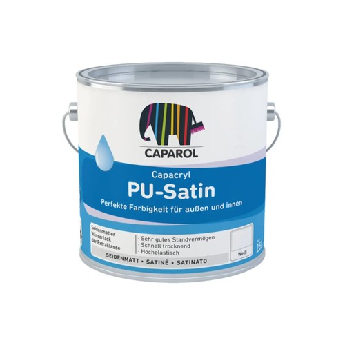 Caparol capacryl satin - caparol, pu-satin