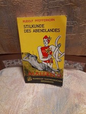 Stilkunde des Abendlandes. Malerei 2. Humboldt-Taschenbuch Nr. 133, Pfefferkorn,