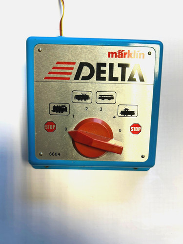 Märklin delta 6604 blau - , 6604,