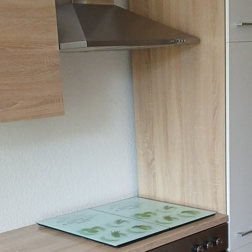 Küchenzeile weiß holzoptik - küchenzeile, weiß/holzoptik