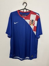 KROATIEN NATIONALMANNSCHAFT 2012/2013 AUSWÄRTS FUSSBALLTRIKOT NIKE TRIKOT GRÖSSE L ERWACHSENE