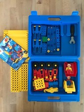 LEGO DUPLO Toolo 2960 Toolbox Koffer incl Anleitung sehr guter Zustand