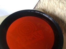 Orangefilter 4x B&W ES 82 in Weitwinkelausführung