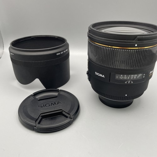 Sigma 85mm hsm ex - sigma,