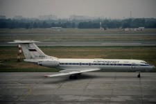 Dia RA-65783 Tupolev Tu-134A-3 Aeroflot 35mm gerahmt OP-K2-59