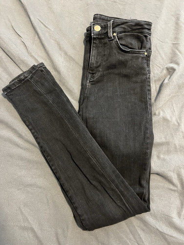 Only damen skinny - jeans, grau