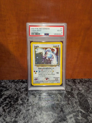 Lugia holo german - german, pokemon