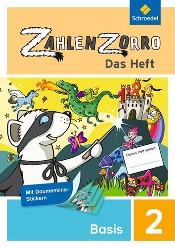 Zahlenzorro das heft - -,