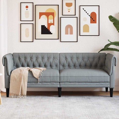 Vidaxl chesterfield sofa - vidaxl, chesterfield-sofa