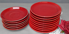 9x Kuchenteller 6x Untertasse