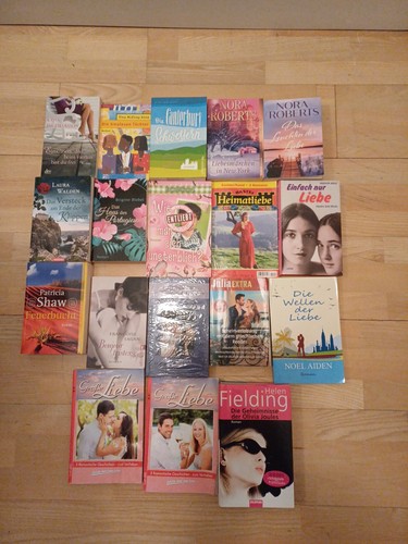 Bücher paket frauenromane - paket, 31
