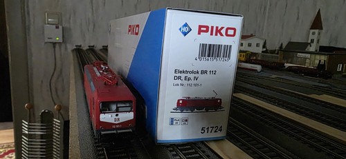Piko 51724 lok br112 ep - piko, e-lok