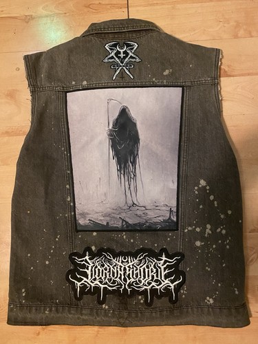 Death metal kutte lorna - death,