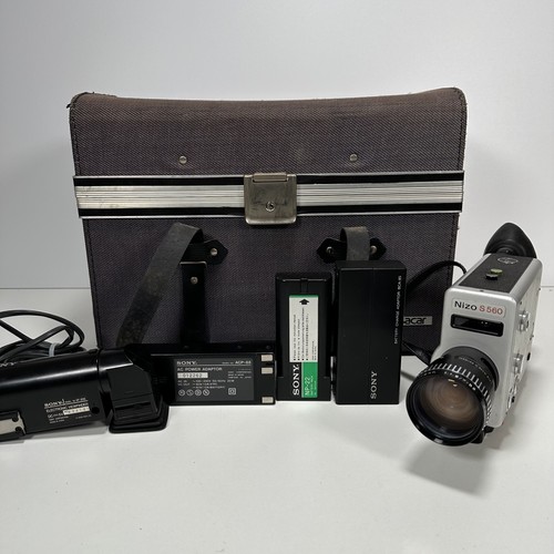 Braun nizo s560 super kamera - s560,