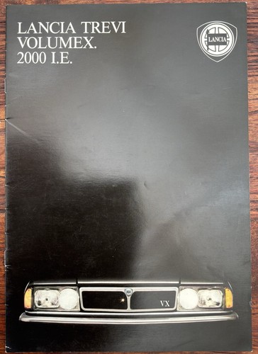 Prospekt lancia trevi - trevi, volumex