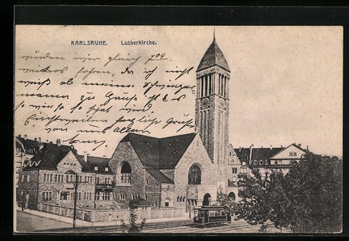 Karlsruhe blick zur - karlsruhe,,
