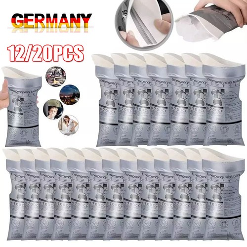 24x einweg urinal - urinal, mit